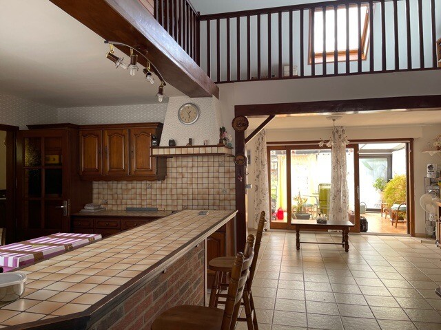 Photo 2 : EXCLUSIVITE TB MAISON EN SEMI PLAIN PIED A FACHES -THUMESNIL