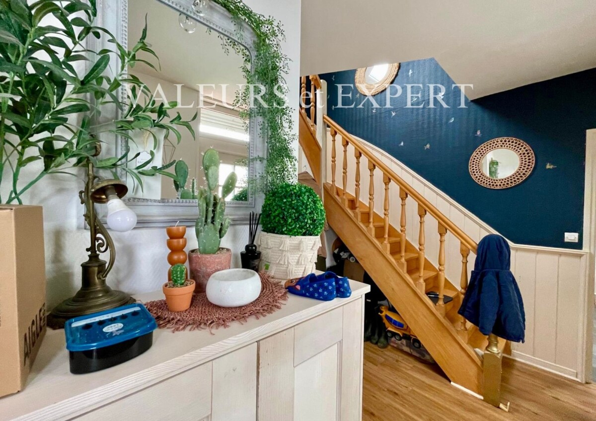 Photo 5 : TB CORPS DE FERME EN L DE 212m²HAB., VASTE JARDIN, GARAGE