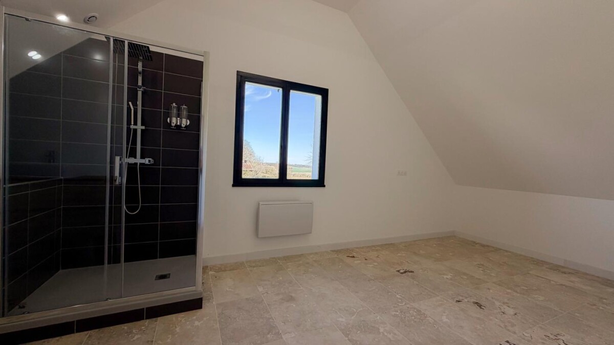 Photo 14 : Maison rénovée  avec vue sur la campagne