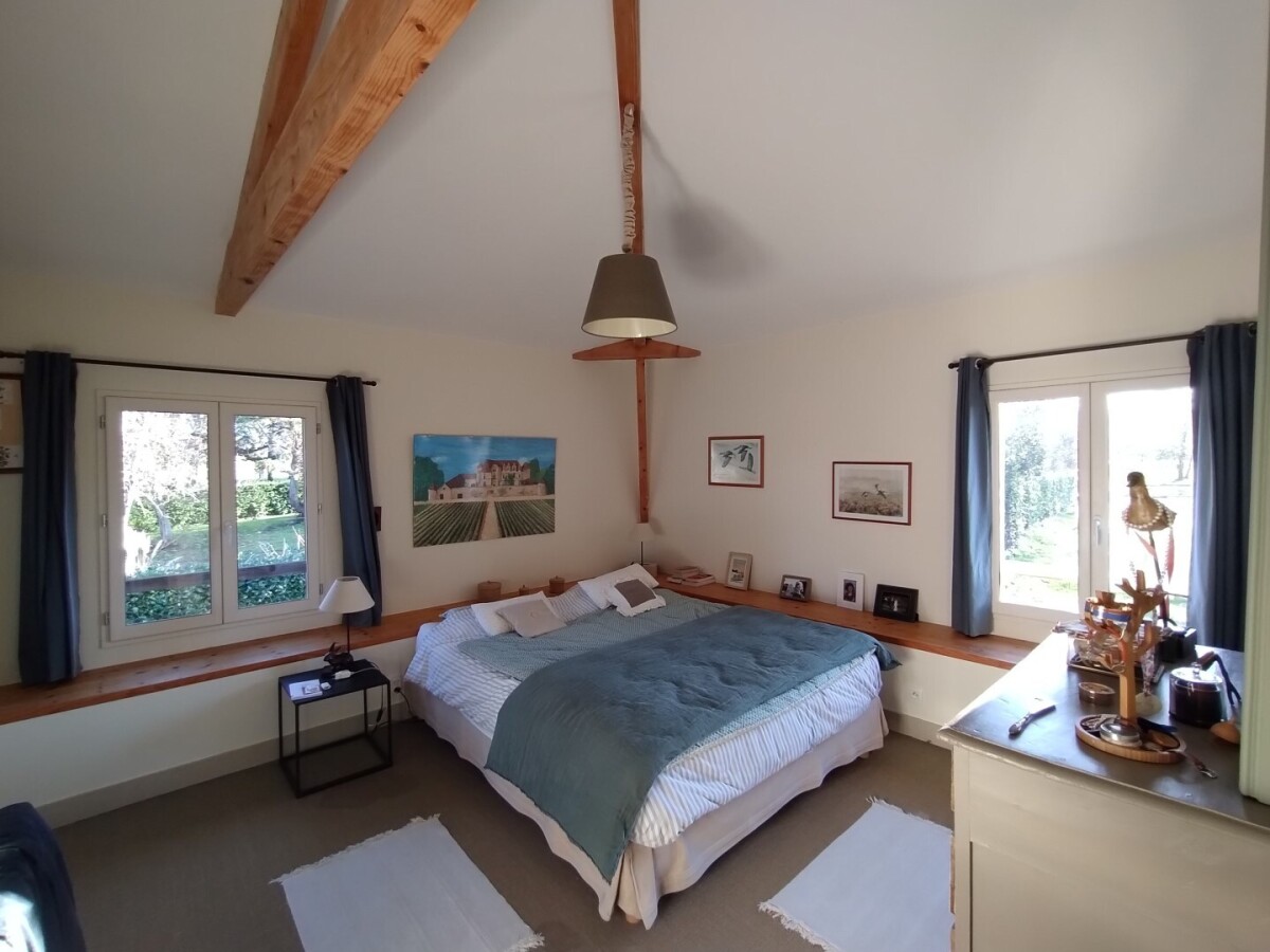 Photo 8 : Maison Bordeaux rive droite, 193m² sur 1,9 ha de terrain