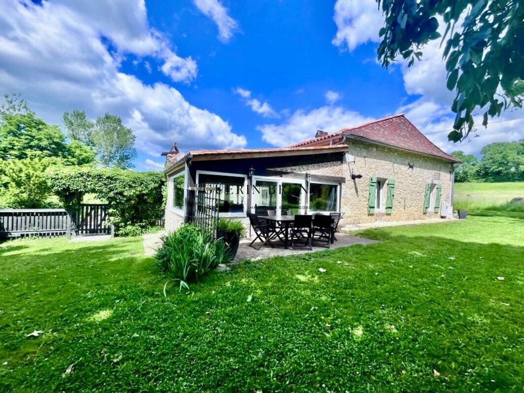 Photo 2 : Charmante propriété en pierre avec deux maisons et piscine au cœur du vignoble de Monbazillac