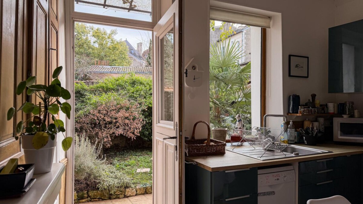 Photo 16 : Maison de charme avec jardin centre ville de Poitiers - Un l