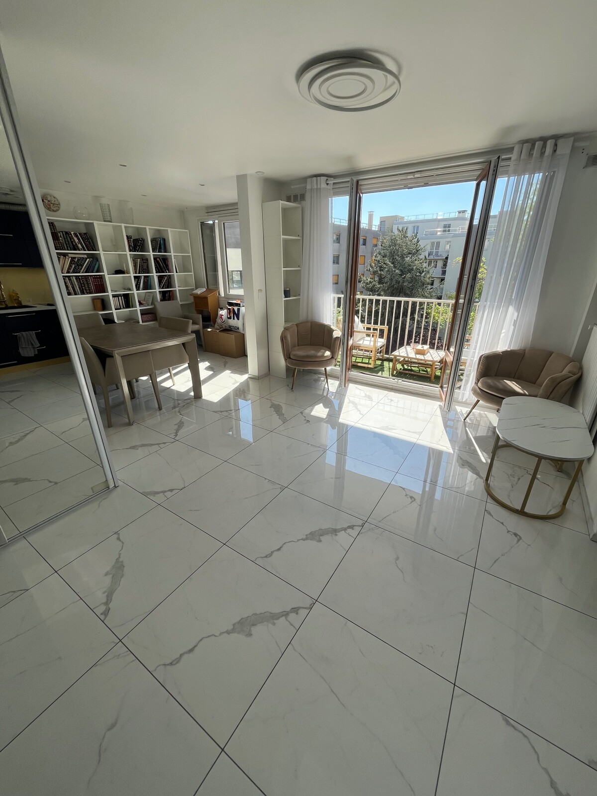 Photo 2 : Appartement - Paris - 85m²