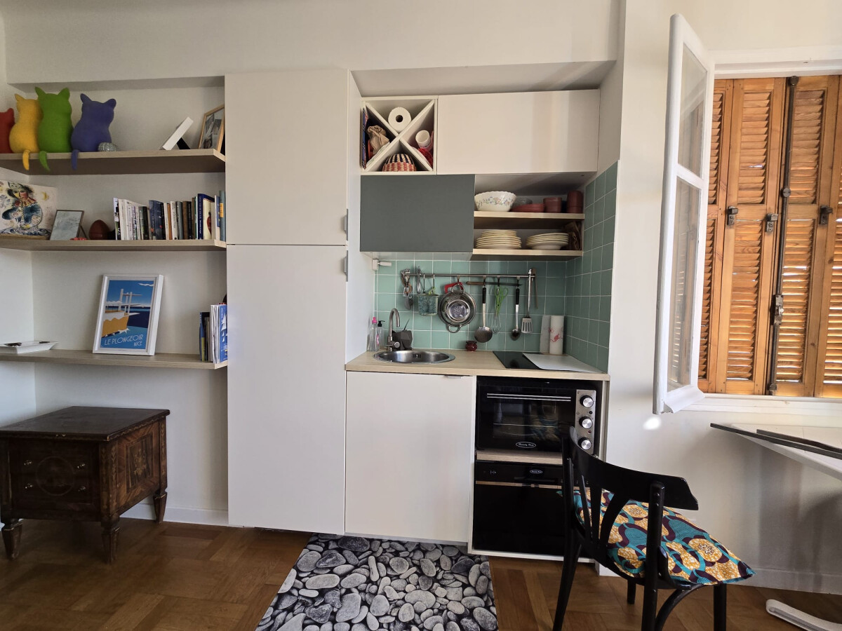 Photo 6 : Appartement - Nice - 32m²