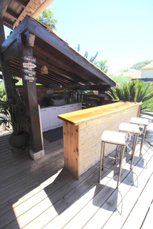 Photo 9 : GASSIN - Saint Martin - Maison ossature bois avec piscine