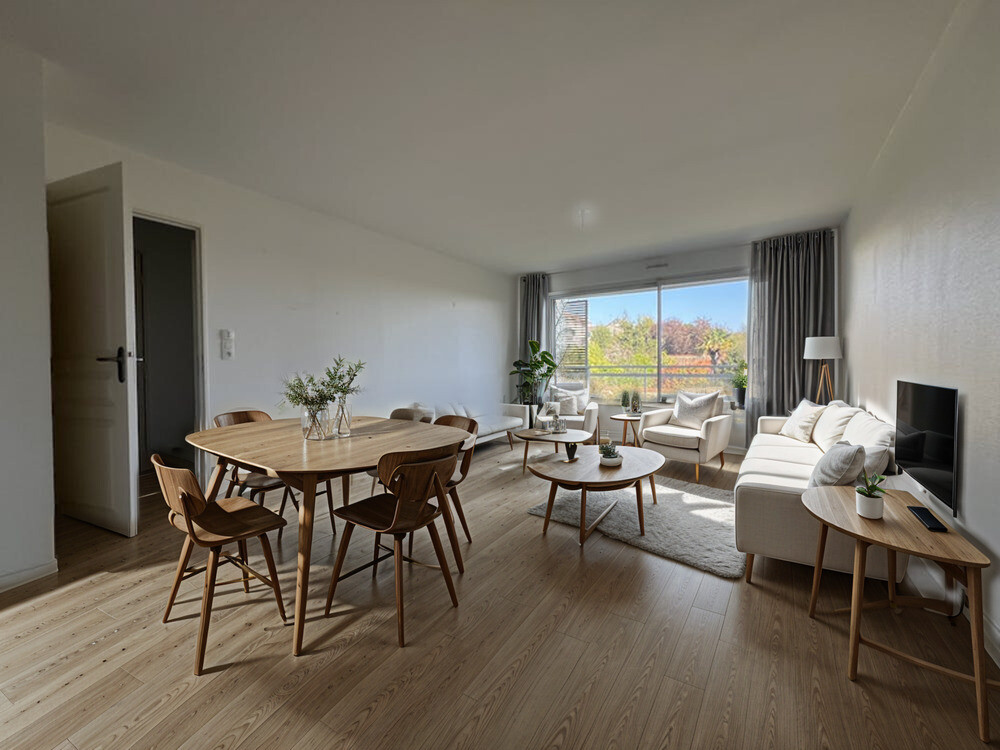 Photo 1 : Appartement T2 lumineux avec terrasse et parking   Résidence