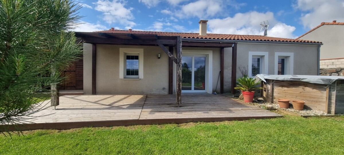 Photo 2 : Maison - Saint-Michel-de-Lanès - 84m²