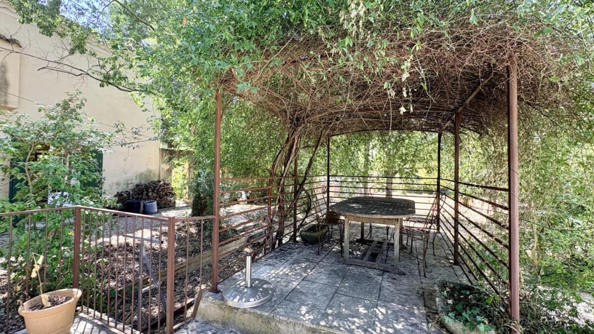 Photo 6 : Maison de caratère avec grand jardin entre Carpentras et St Didier