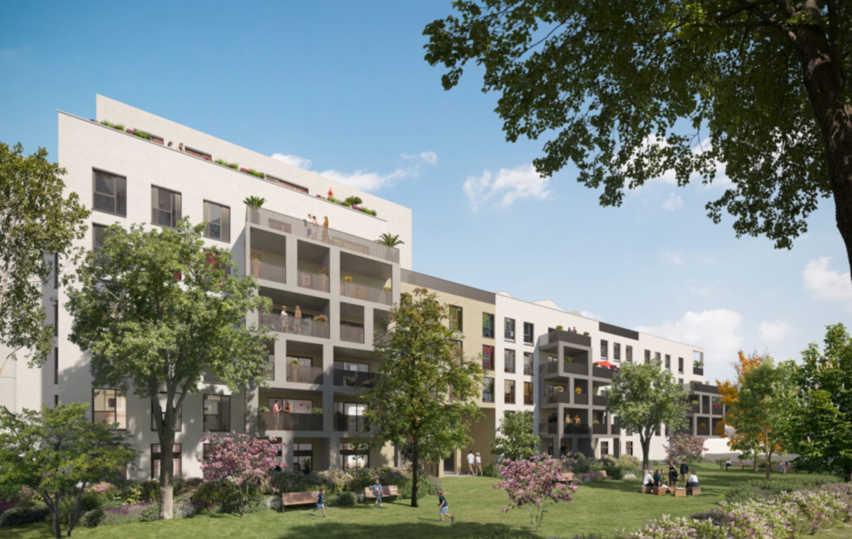 Photo 4 : T4 dernier étage terrasse - Vénissieux - 90m²