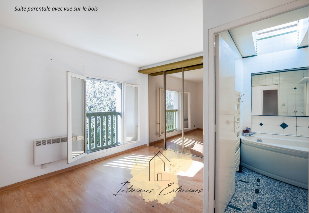 Photo 10 : Maison 6 pièces ,125 m², 4 chambres, à Jouy-le-Moutier