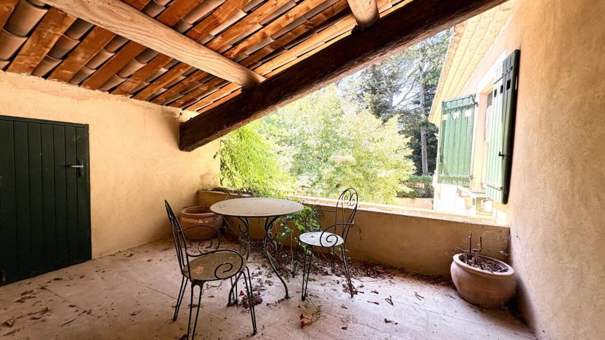 Photo 17 : Maison de caratère avec grand jardin entre Carpentras et St Didier