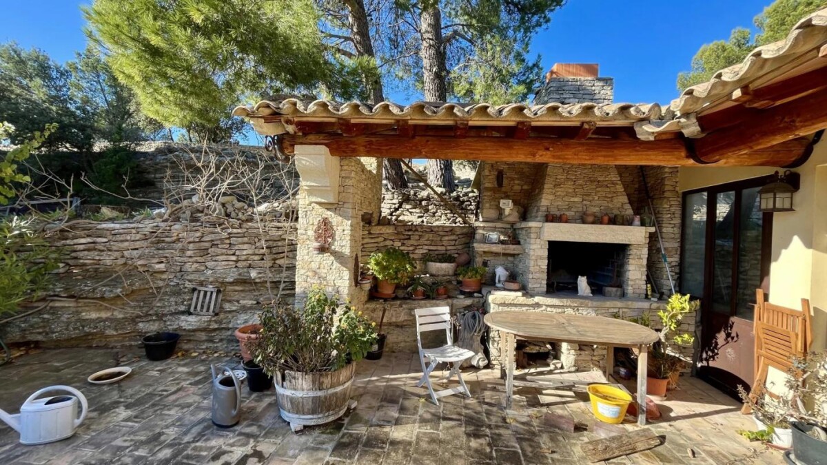 Photo 16 : Bastide de  charme sur les hauteurs de St Antoine à l'Isle sur la Sorgue