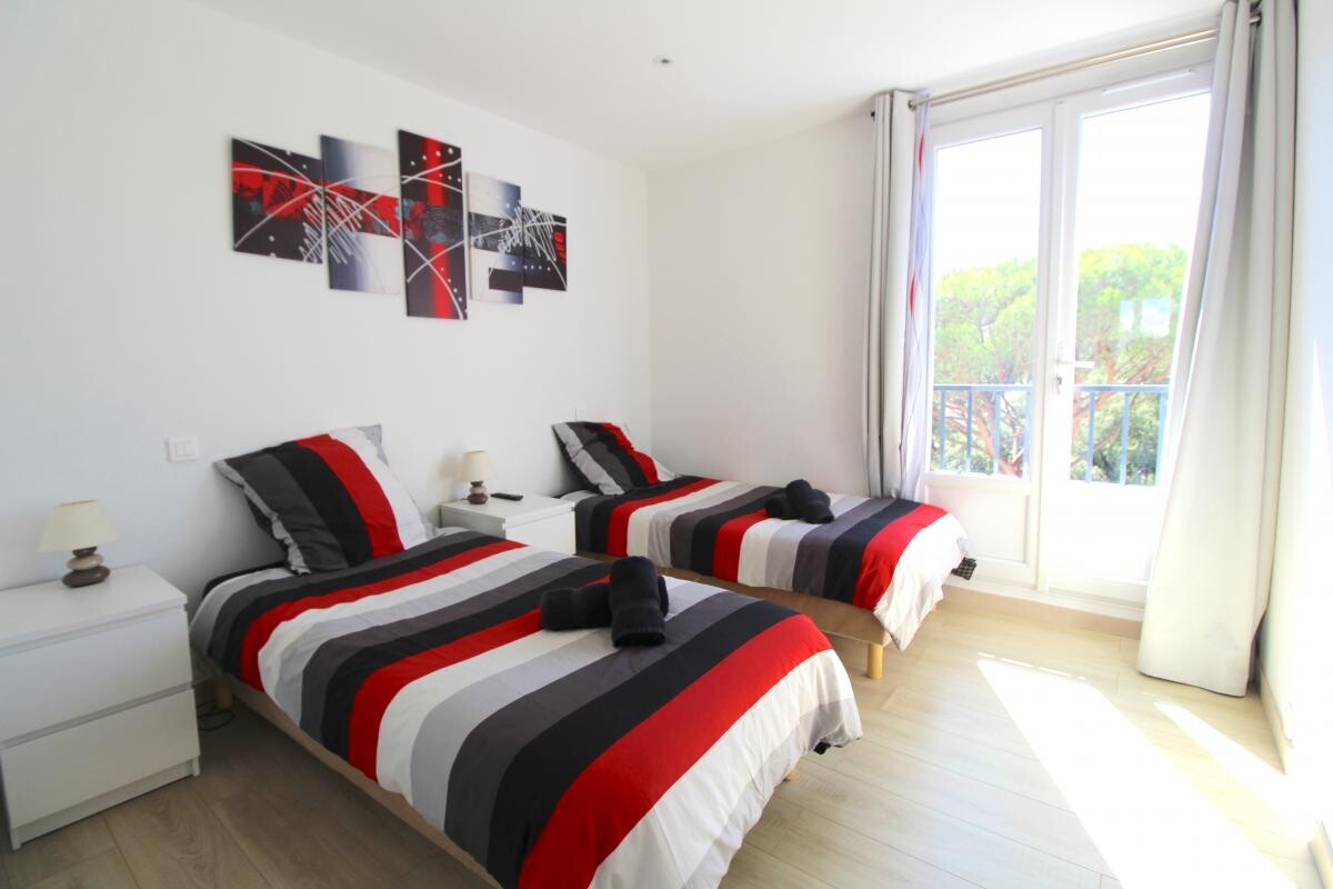 Photo 9 : Sainte Maxime - 3 pièces