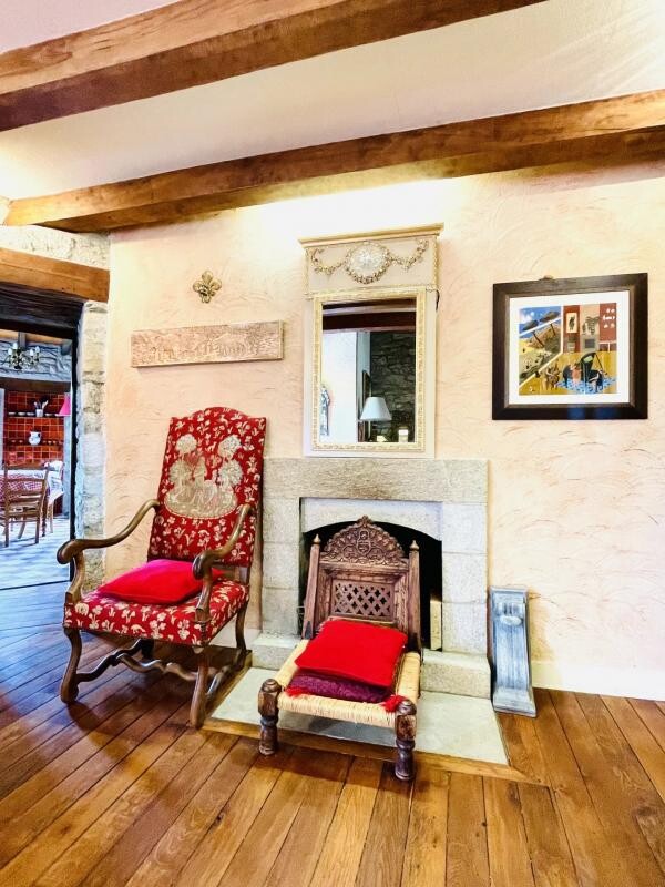 Photo 7 : "L'Intemporel" : T3 dans un véritable château
