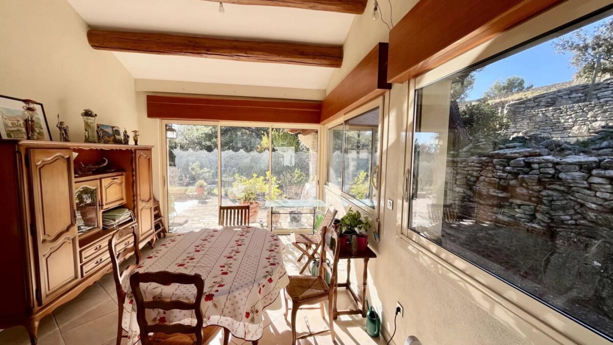 Photo 8 : Bastide de  charme sur les hauteurs de St Antoine à l'Isle sur la Sorgue