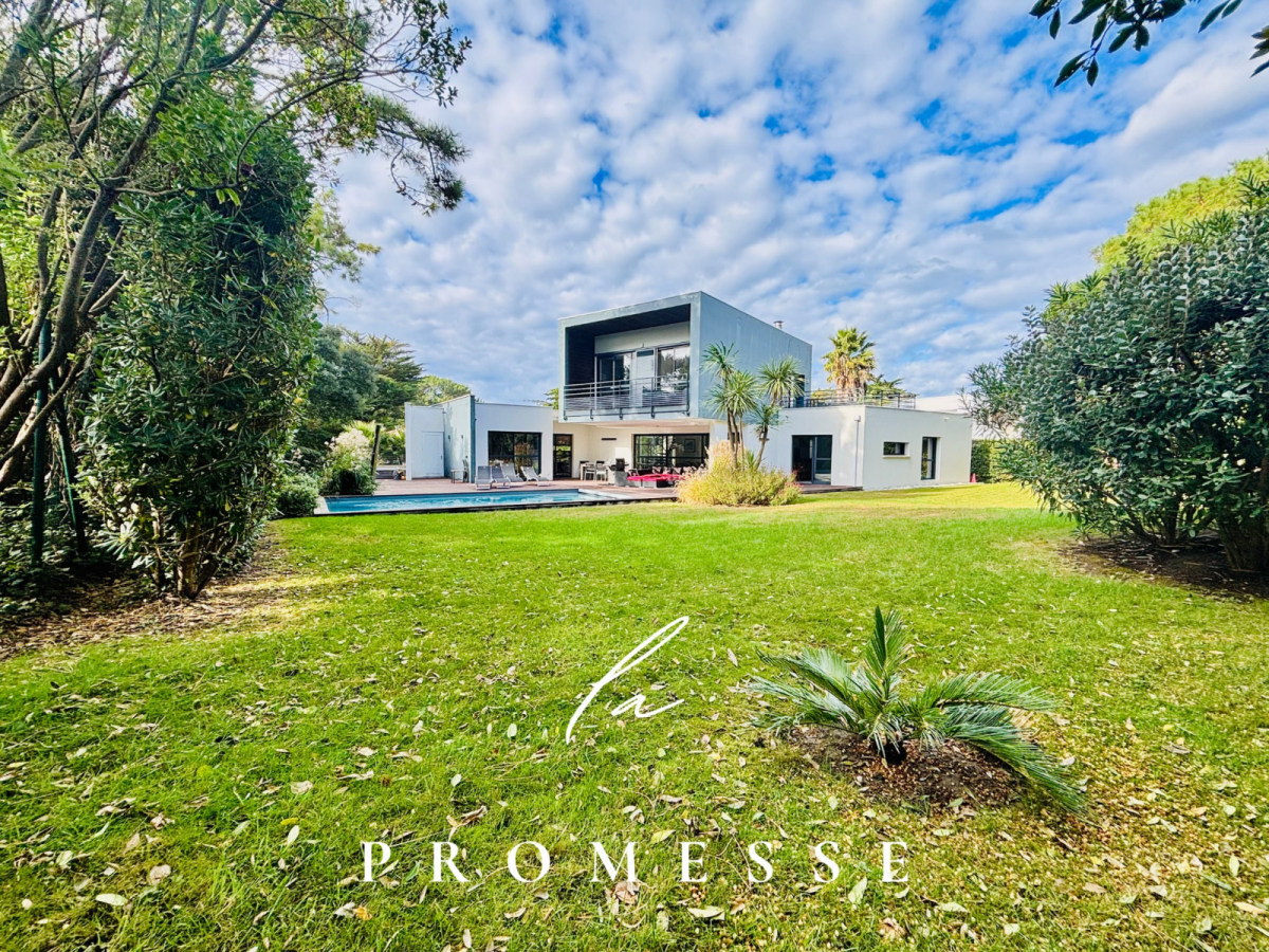 Photo 11 : CHIBERTA GOLF & OCÉAN – Villa contemporaine