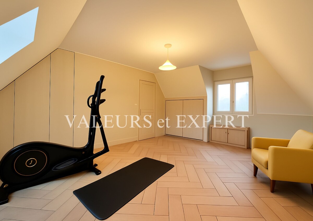 Photo 6 : TB Maison individuelle d'architecte à  Seclin,jardin, garage