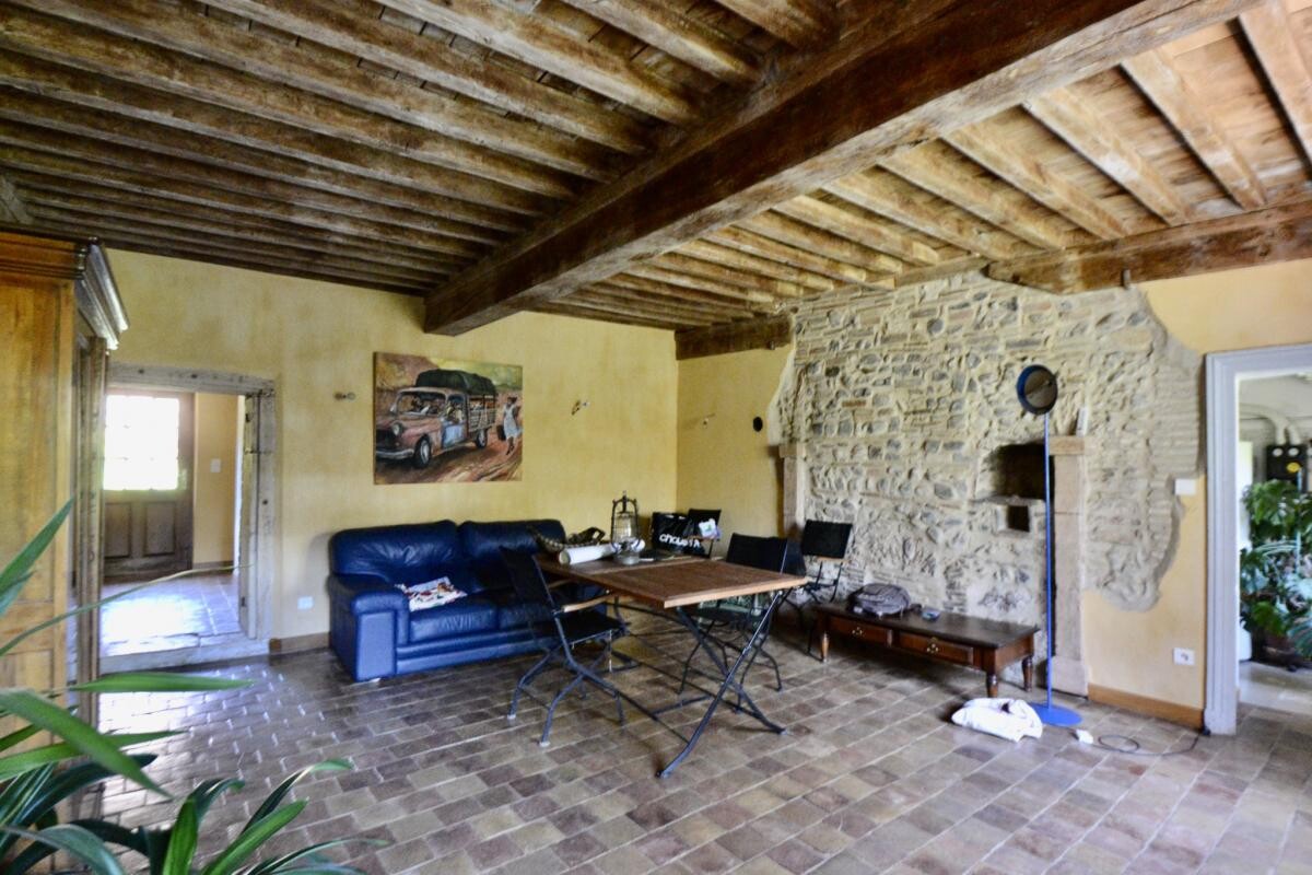 Photo 4 : CORPS DE FERME FAMILIAL AU CALME