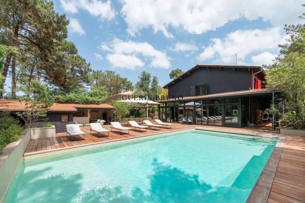 Photo 1 : Villa de famille Cap Ferret
