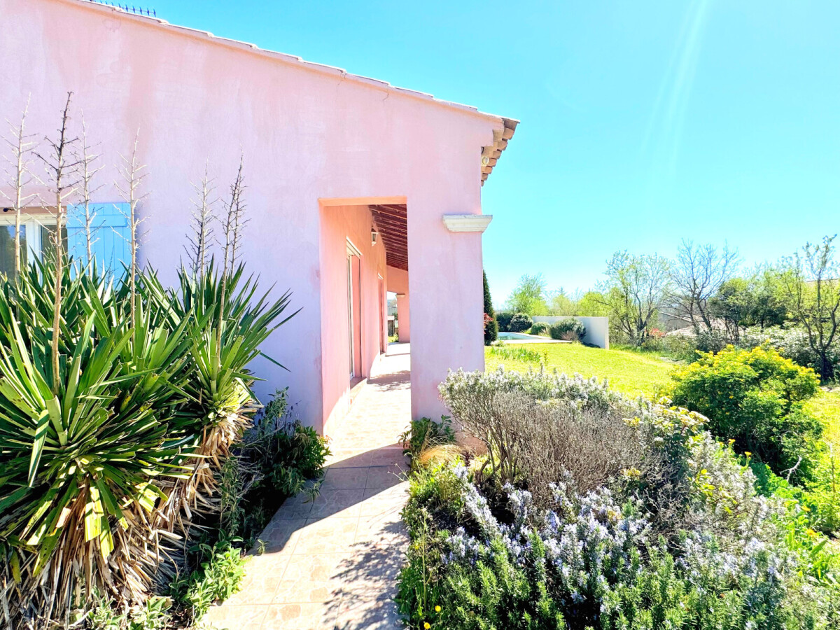Photo 2 : Maison - Cadenet - 160m²