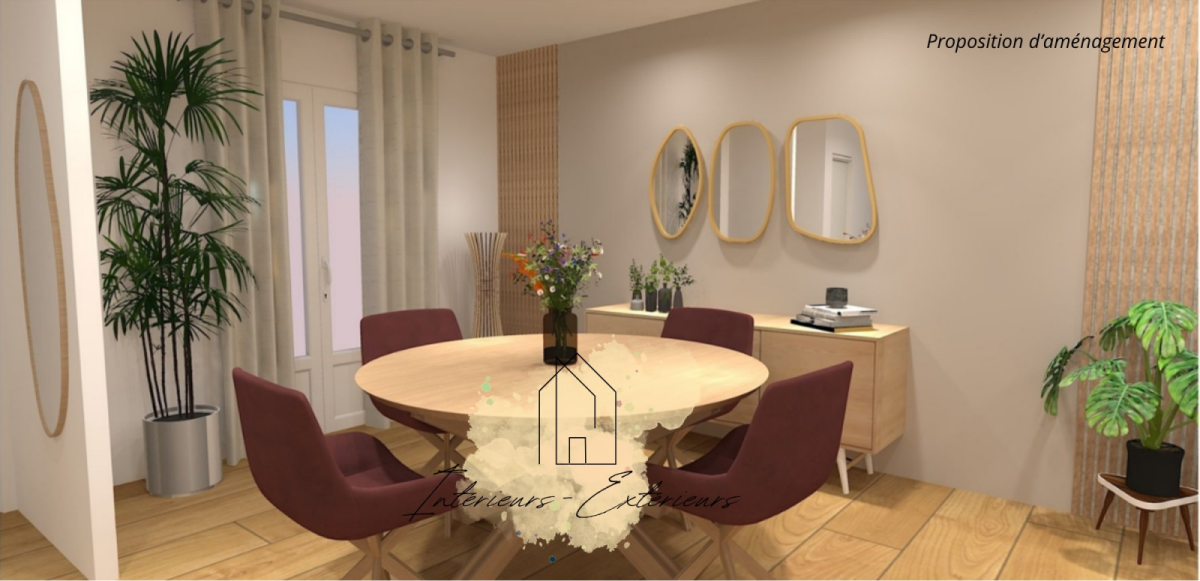 Photo 6 : Maison 6 pièces ,125 m², 4 chambres, à Jouy-le-Moutier