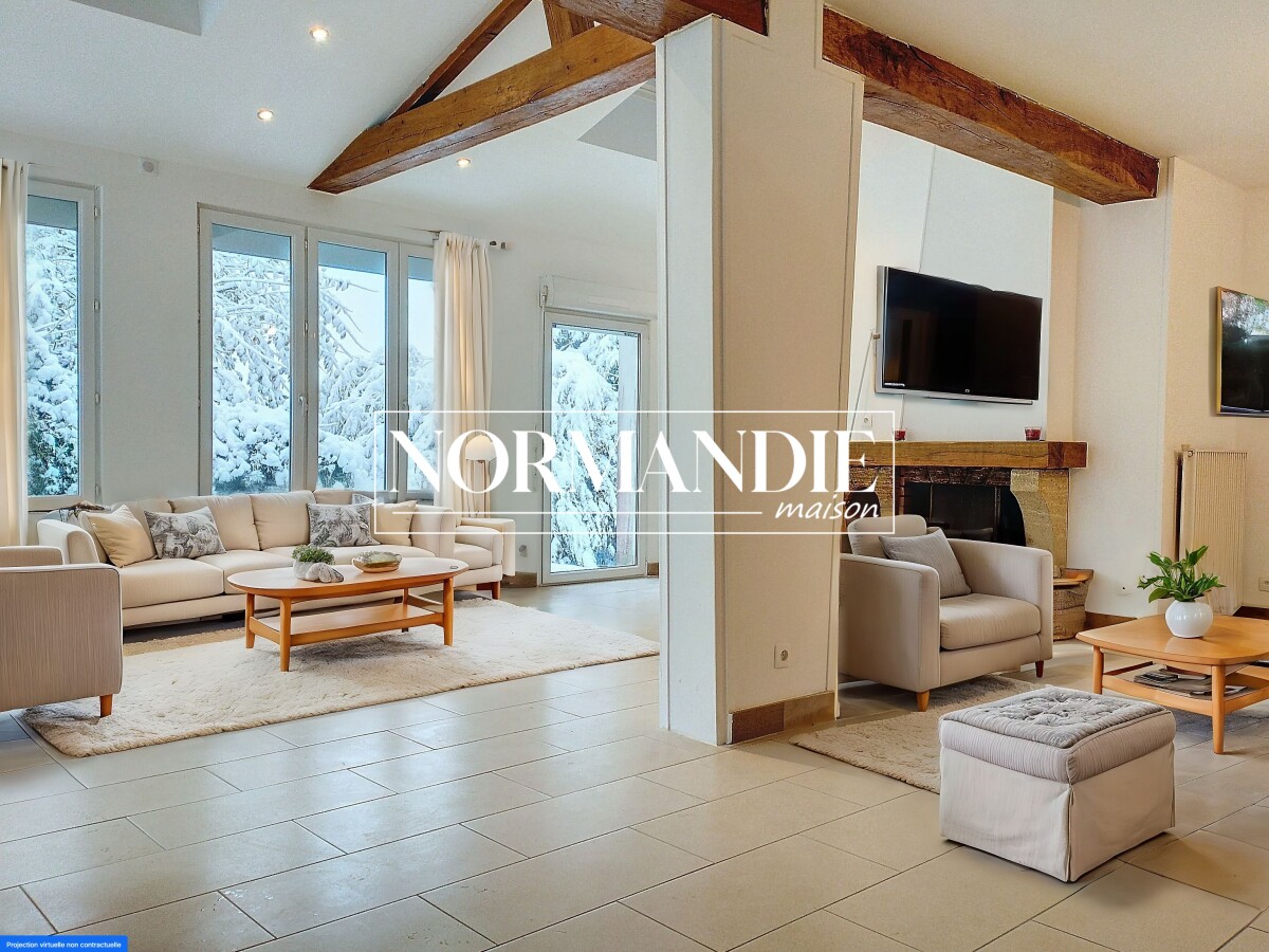 Photo 5 : Maison à vendre à Saint-André-sur-Cailly | 4 chambres 118 m2