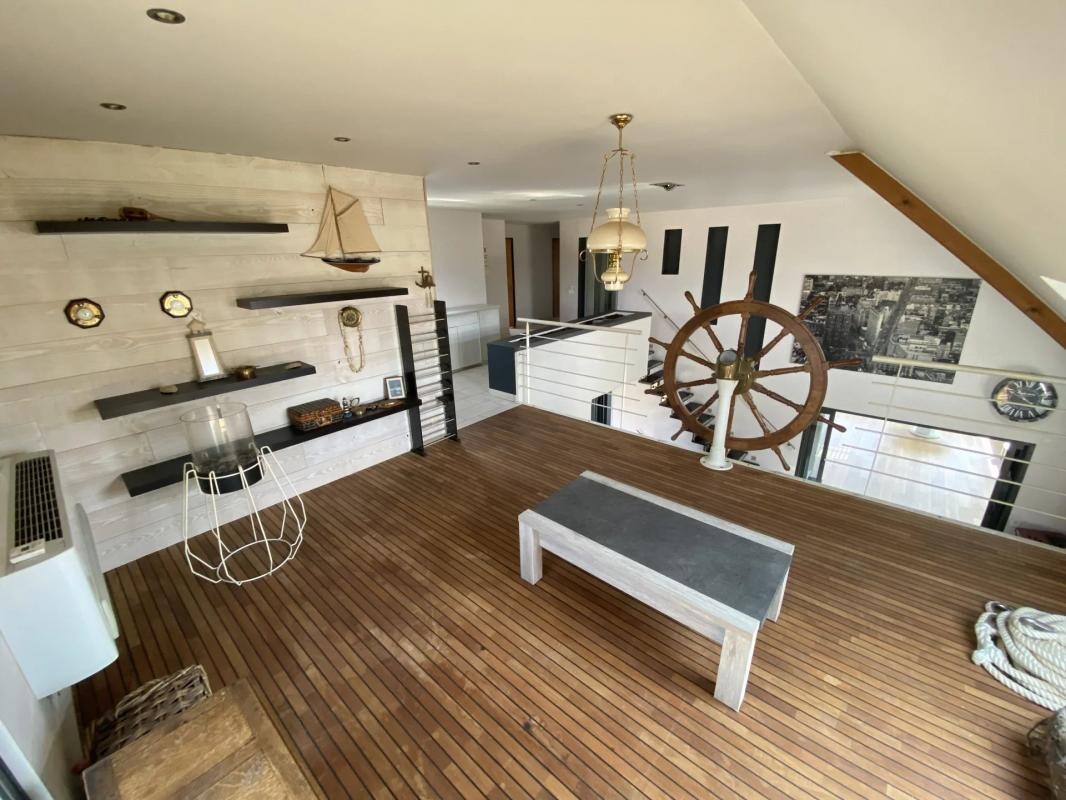 Photo 3 : Maison d’architecte PMR 248 m² sur sous-sol 4 chambres - 10 minutes de la mer