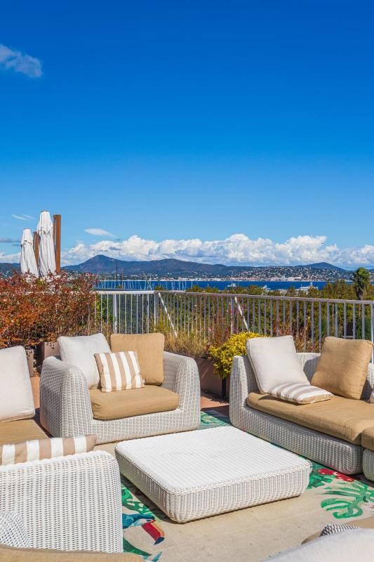 Photo 7 : Appartement en duplex avec toit terrasse à St Tropez