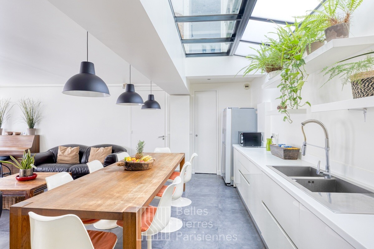 Photo 7 : Maison - Butte aux Cailles - 260m² dont 42 m2 de terrasse