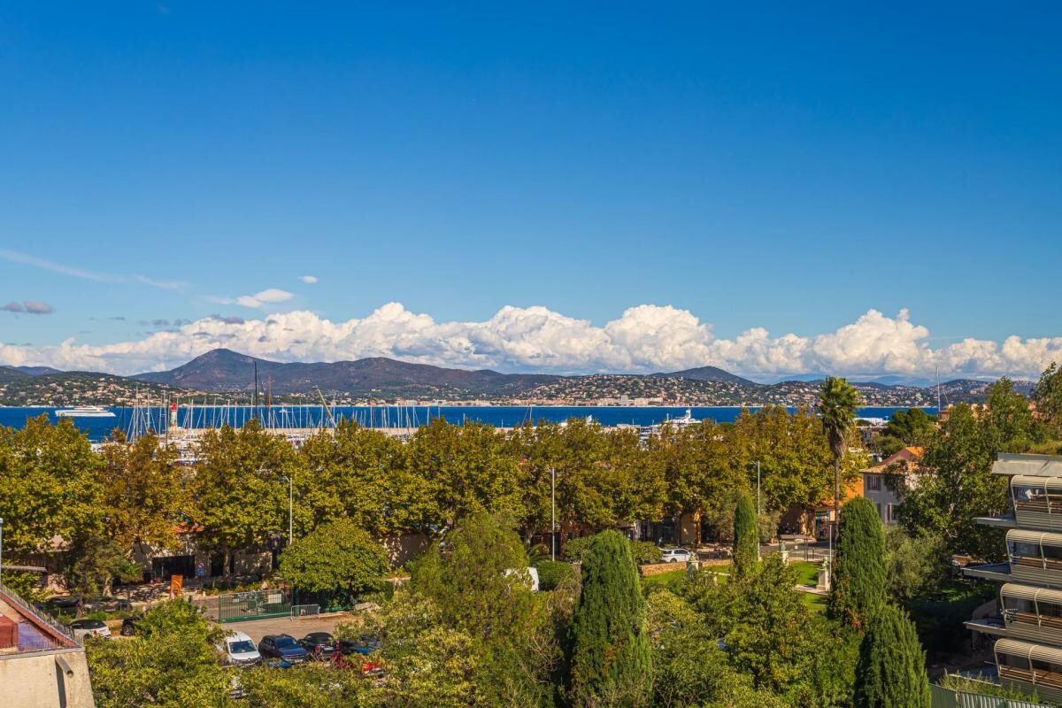 Photo 4 : Appartement en duplex avec toit terrasse à St Tropez