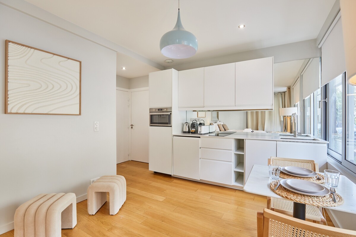 Photo 1 : Studio refait à neuf - Paris - 26m²
