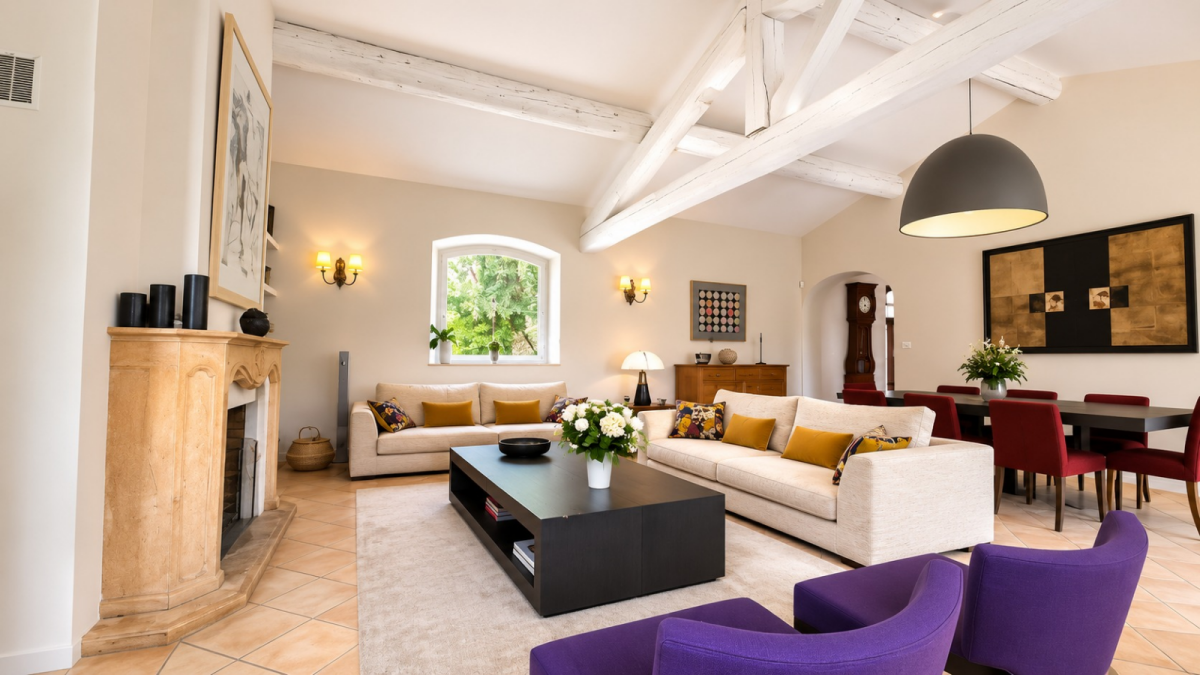 Photo 5 : Maison - Rognes - 250m²
