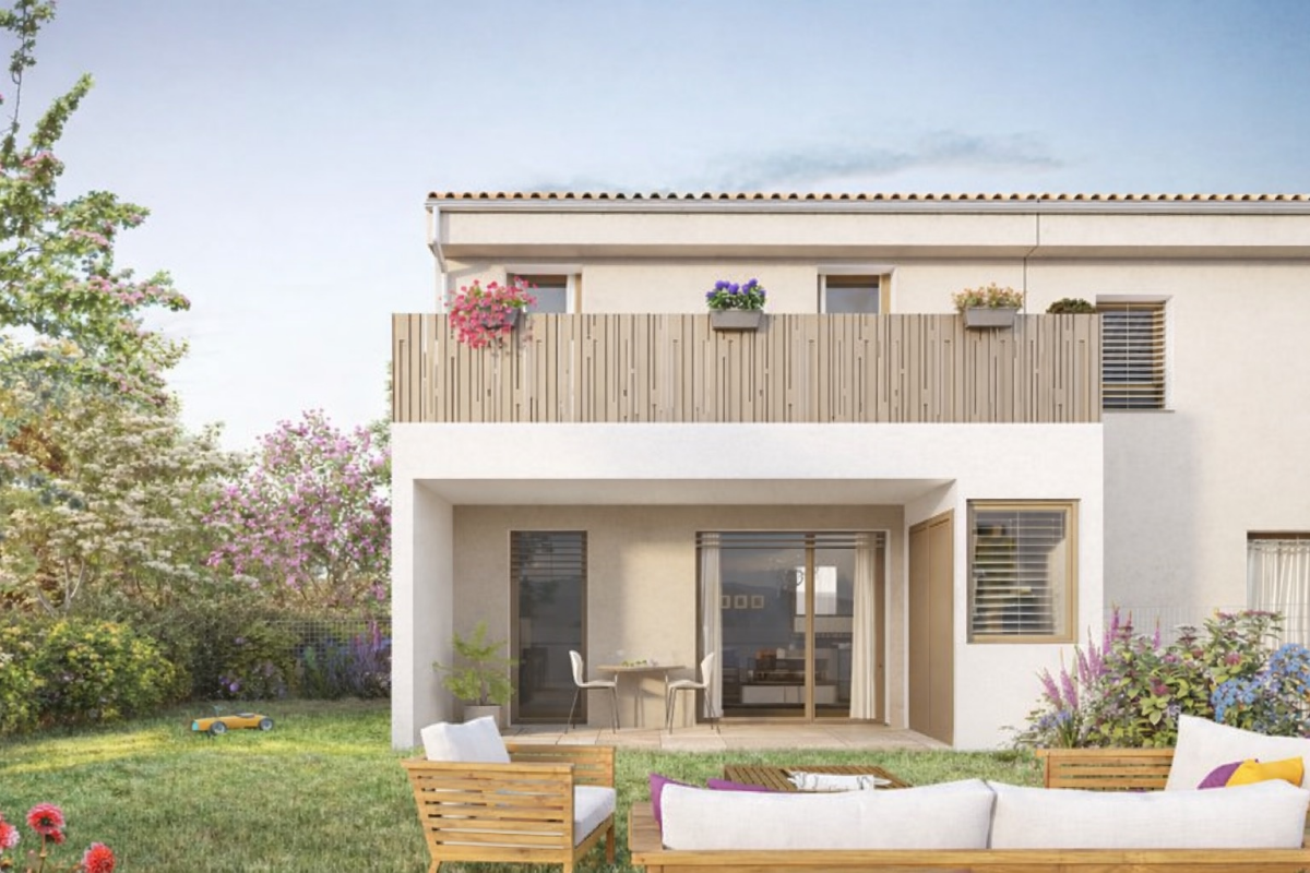 Photo 1 : Maison - Vaulx-en-Velin - 120m²