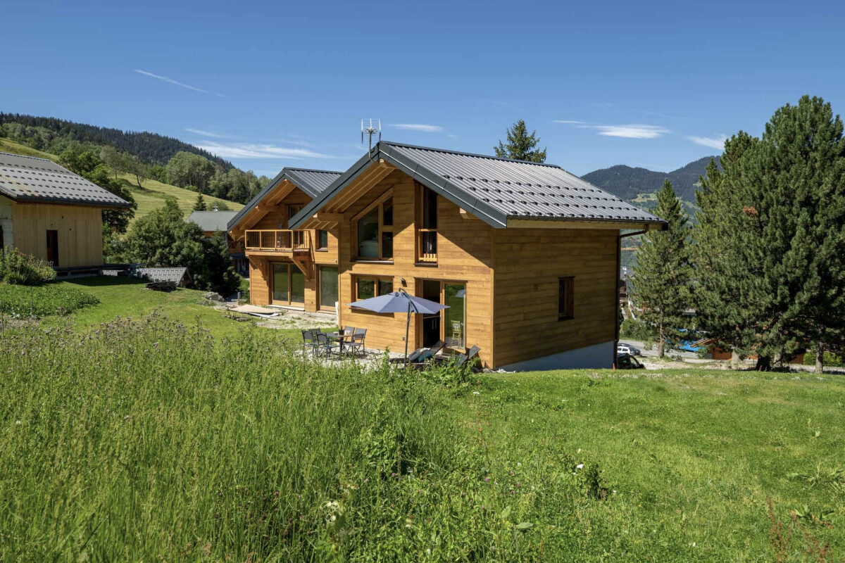 Photo 1 : Chalet - Les Allues - 90m²
