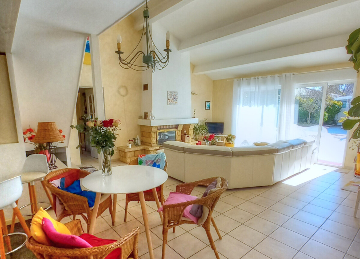 Photo 4 : Secteur Arcachon - 4 chambres - aucun travaux - 170m²
