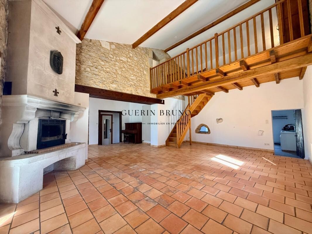 Photo 2 : Maison de caractère avec grange – Centre bourg entre Bergerac et Bordeaux