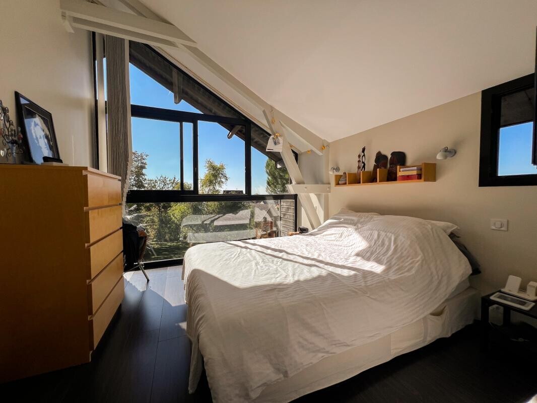 Photo 8 : Villa contemporaine signée par un architecte avec piscine