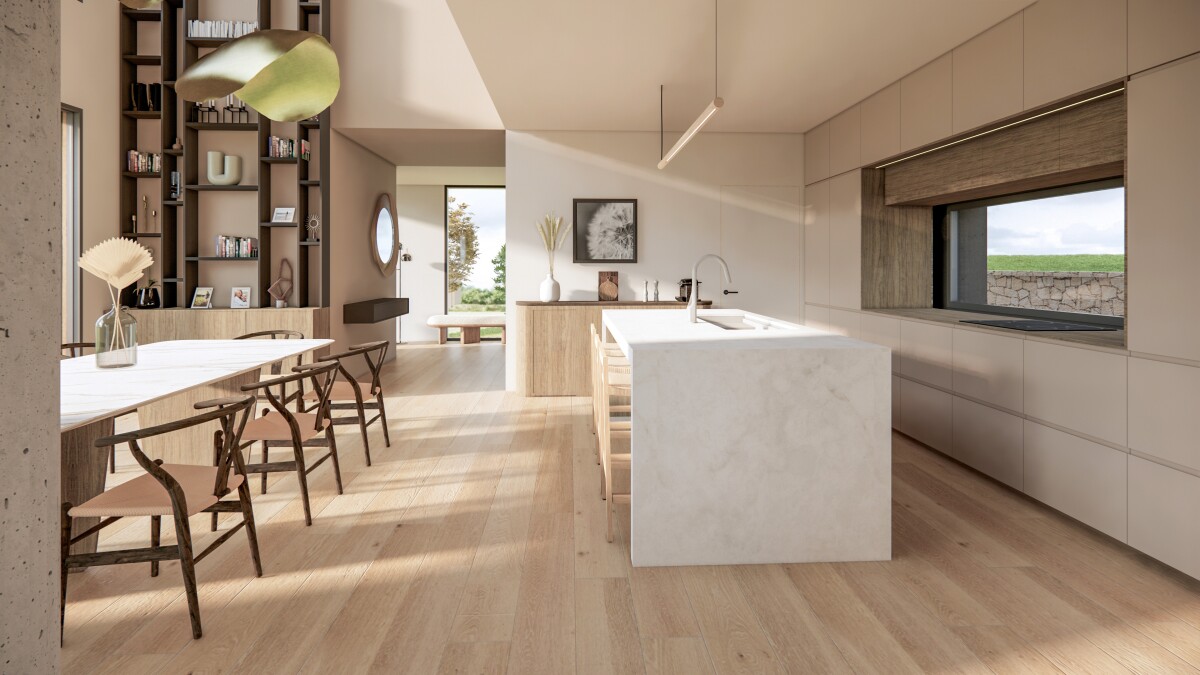 Photo 5 : Projet villa contemporaine - THOIRY (01)