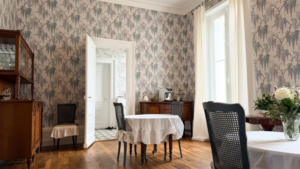 Photo 7 : Maison de Maître meublée du XIXème intégralement rénovée
