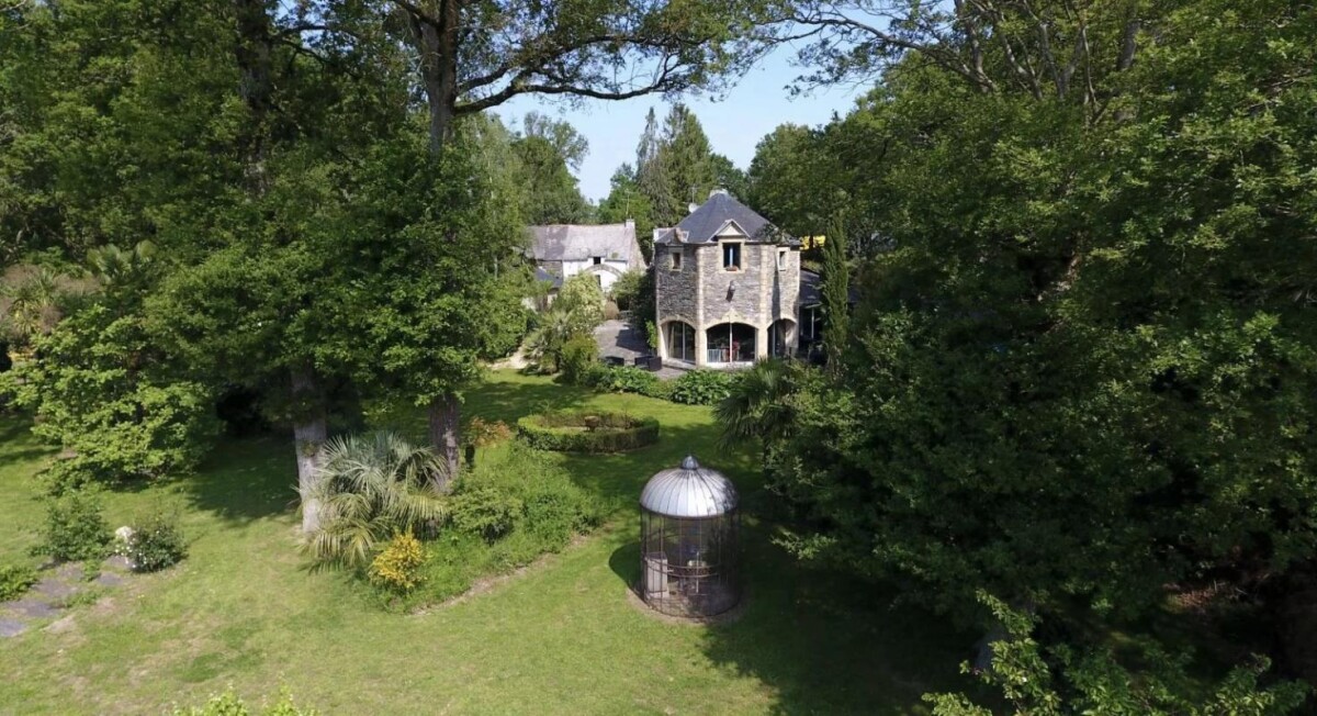 Photo 2 : Manoir du 18ème Siècle près de Ploërmel - 15 Chambres