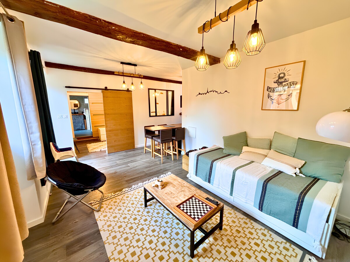 Photo 1 : Appartement T2 - Saint-Malo - Quartier Bas Sablons - 41m²