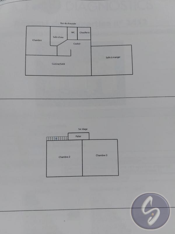 Photo 13 : 3 CHAMBRES ET GRENIER EXPLOITABLE