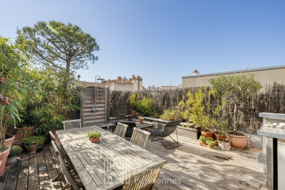 Photo 2 : Maison - Butte aux Cailles - 260m² dont 42 m2 de terrasse
