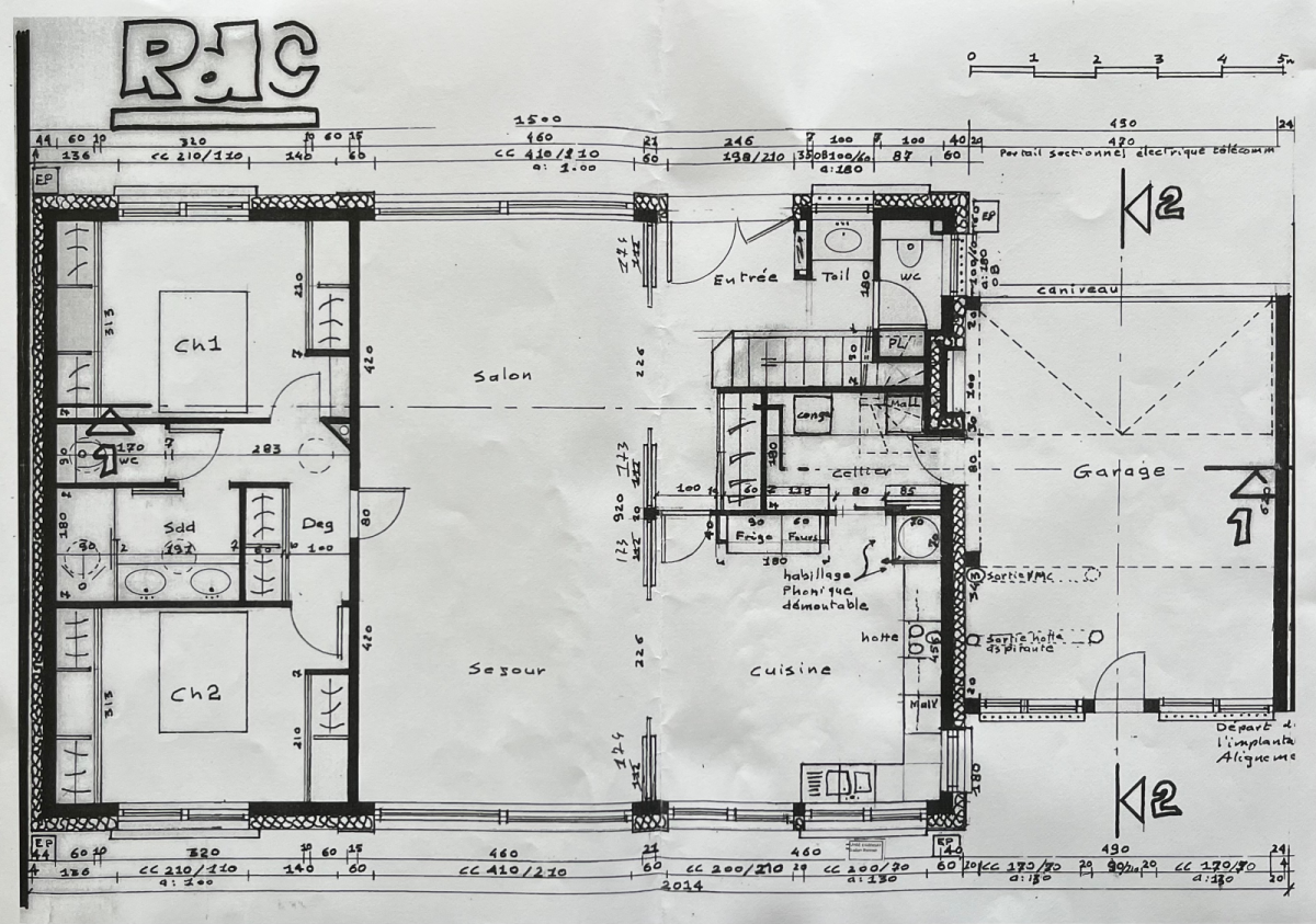 Photo 2 : CINQ CANTONS : VILLA FAMILIALE 4 chambres