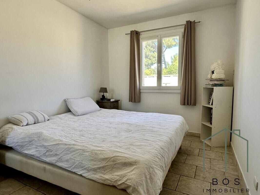 Photo 12 : Villa de plain pied avec jardin