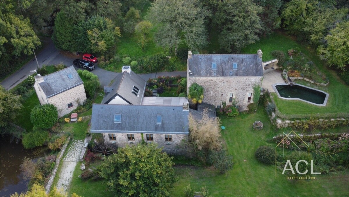 Photo 1 : Domaine d’exception avec moulin à eau, gîte et restaurant