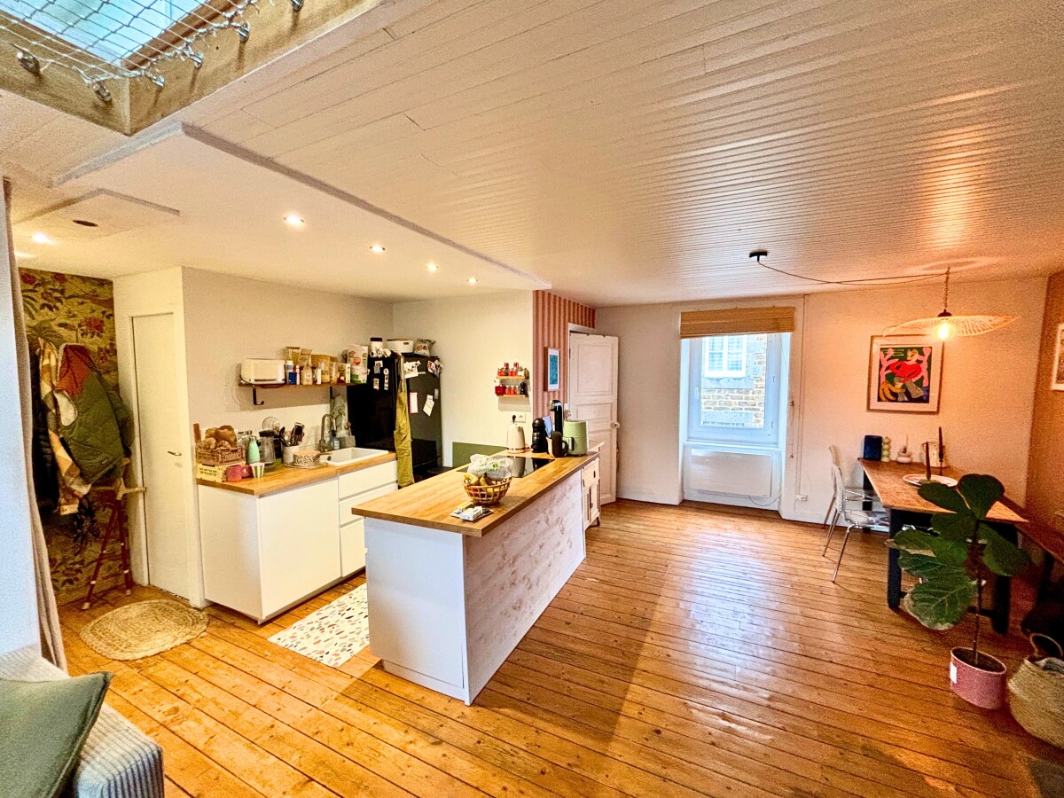 Photo 4 : Appartement - Saint-Malo - 34m²