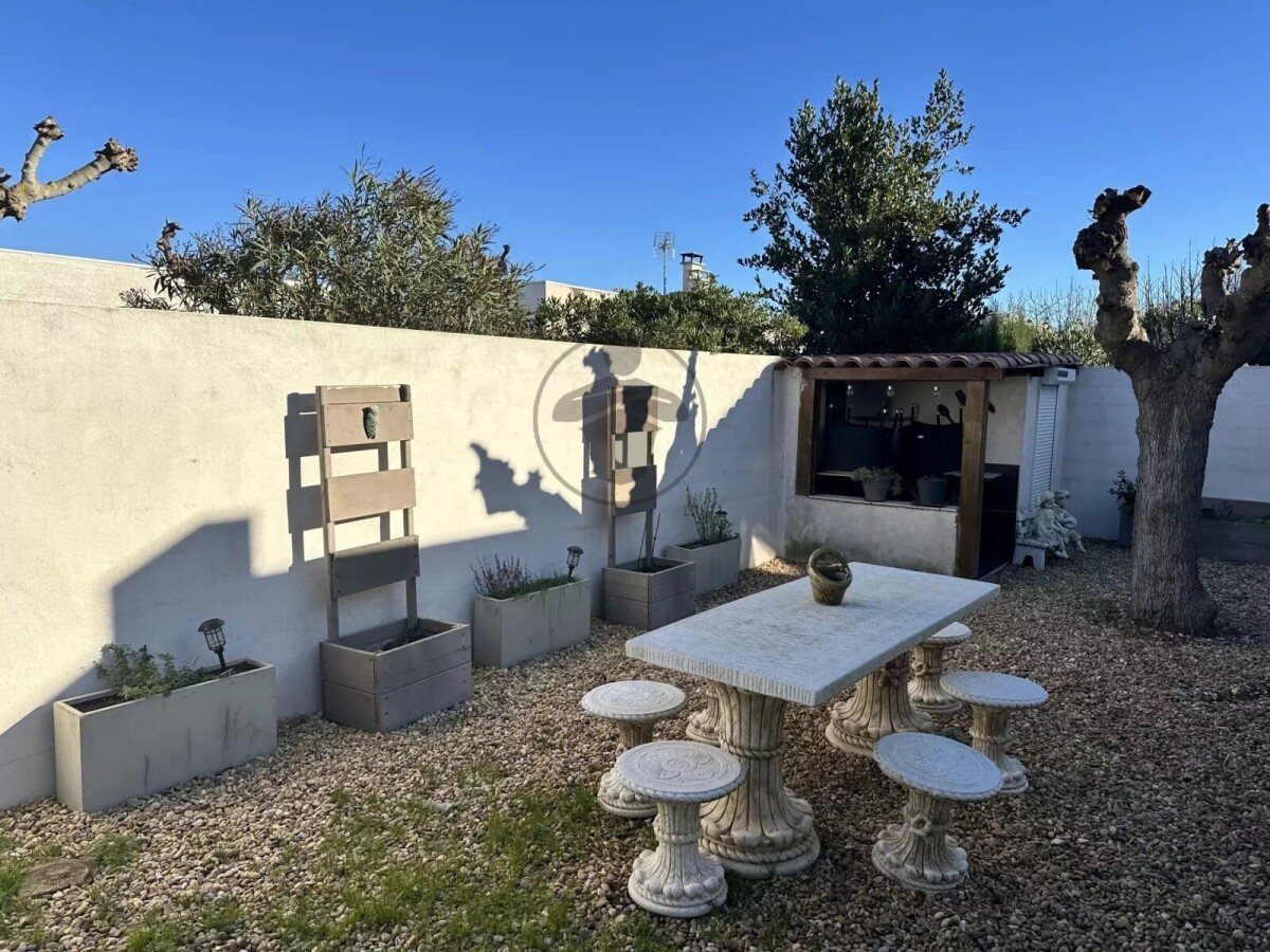 Photo 9 : Ensemble maison et appartement de 179m² à Carnon - Plage