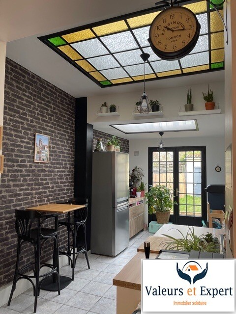 Photo 4 : TB Maison avec jardin - Templemars - 90m²