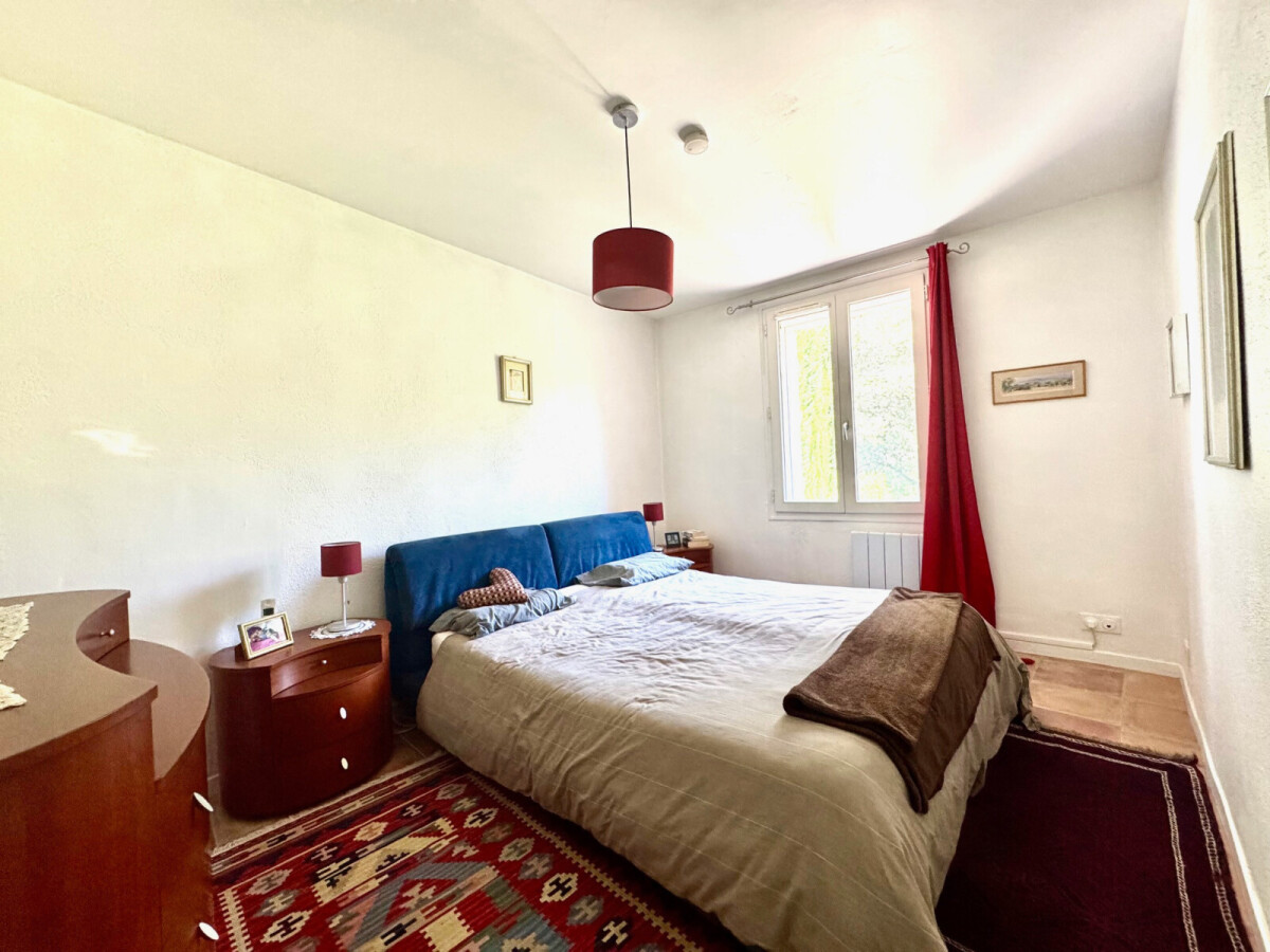 Photo 7 : Appartement avec jardin dans un ancien mas en pierres